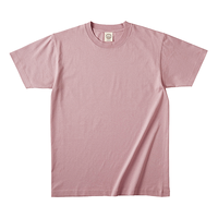 ピンク TRUSS 5.3oz オーガニックコットンTシャツ