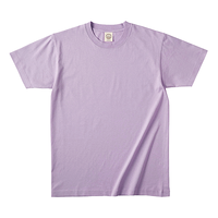 パープル TRUSS 5.3oz オーガニックコットンTシャツ