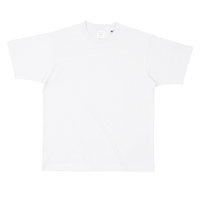 ホワイト TRUSS 8.1oz USAコットンTシャツ
