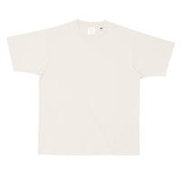 ベージュ TRUSS 8.1oz USAコットンTシャツ