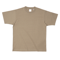ベージュ TRUSS 8.1oz USAコットンTシャツ