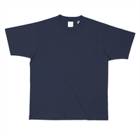 ブルー TRUSS 8.1oz USAコットンTシャツ