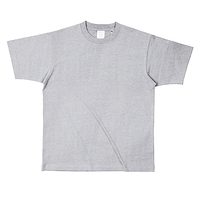 グレー TRUSS 8.1oz USAコットンTシャツ