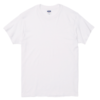 ホワイト United Athle 4.0oz プロモーションTシャツ