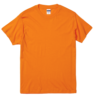 オレンジ United Athle 4.0oz プロモーションTシャツ
