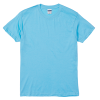ブルー United Athle 4.0oz プロモーションTシャツ