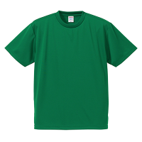 グリーン United Athle 4.1oz ドライアスレチックTシャツ インクジェット加工