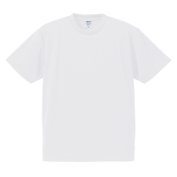 ホワイト United Athle 4.1oz ドライアスレチックTシャツ