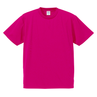 ピンク United Athle 4.1oz ドライアスレチックTシャツ