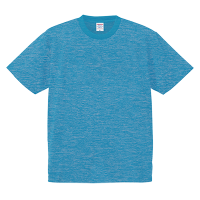 ブルー United Athle 4.1oz ドライアスレチックTシャツ