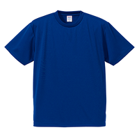 ブルー United Athle 4.1oz ドライアスレチックTシャツ