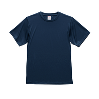 ブルー United Athle 4.4oz ドライスムース リサイクルポリエステル Tシャツ