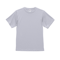 パープル United Athle 4.4oz ドライスムース リサイクルポリエステル Tシャツ