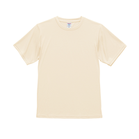 イエロー United Athle 4.4oz ドライスムース リサイクルポリエステル Tシャツ