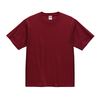 レッド United Athle 4.7oz レギュラーフィットTシャツ