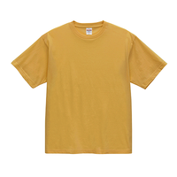 イエロー United Athle 4.7oz レギュラーフィットTシャツ