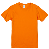 オレンジ United Athle 5.0oz レギュラーフィットTシャツ