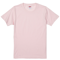 ピンク United Athle 5.0oz レギュラーフィットTシャツ