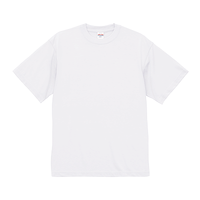 ホワイト United Athle 5.3oz T/C バーサタイル Tシャツ