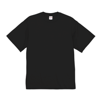 ブラック United Athle 5.3oz T/C バーサタイル Tシャツ