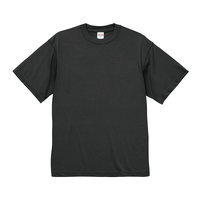 ブラック United Athle 5.3oz T/C バーサタイル Tシャツ