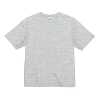 グレー United Athle 5.6oz トライブレンド ビッグシルエット Tシャツ
