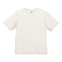 ホワイト United Athle 5.6oz トライブレンド ビッグシルエット Tシャツ