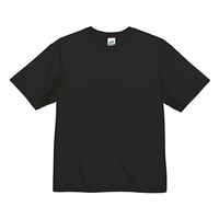 ブラック United Athle 5.6oz トライブレンド ビッグシルエット Tシャツ