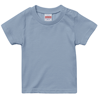 ブルー United Athle 5.6oz ハイクオリティTシャツ(ベビー)