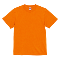 オレンジ United Athle 5.6oz ハイクオリティTシャツ
