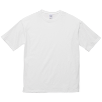 ホワイト United Athle 5.6oz ビッグシルエットTシャツ