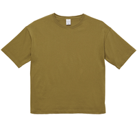 グリーン United Athle 5.6oz ビッグシルエットTシャツ