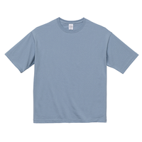 ブルー United Athle 5.6oz ビッグシルエットTシャツ