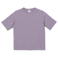 パープル United Athle 5.6oz ビッグシルエットTシャツ