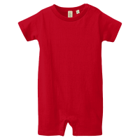 レッド United Athle 5.6oz ベビーロンパース