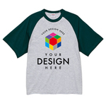 United Athle 5.6oz ラグラン Tシャツ