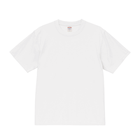 ホワイト United Athle 5.6oz C/NドライクールタッチTシャツ