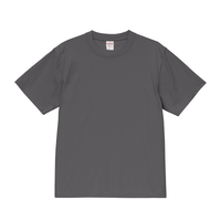 ブラック United Athle 5.6oz C/NドライクールタッチTシャツ