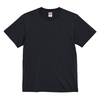 ブラック United Athle 5.6oz Tシャツ