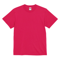 ピンク United Athle 5.6oz Tシャツ