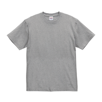 グレー United Athle 6.0oz オーセンティックオープンエンドヘヴィーウエイトTシャツ