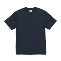 ブルー United Athle 6.0oz オーセンティックオープンエンドヘヴィーウエイトTシャツ