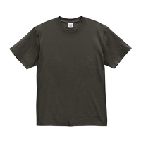 ブラック United Athle 6.0oz オーセンティックオープンエンドヘヴィーウエイトTシャツ