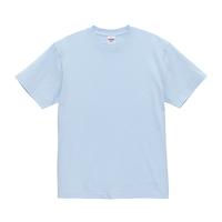 ブルー United Athle 6.0oz オーセンティックオープンエンドヘヴィーウエイトTシャツ