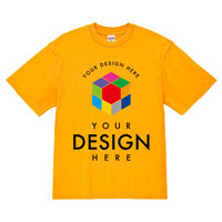 United Athle 6.2oz オープンエンド フェードウォッシュ Tシャツ