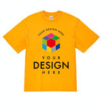 United Athle 6.2oz オープンエンド フェードウォッシュ Tシャツ