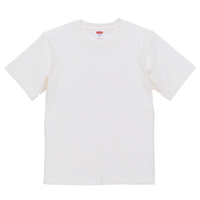 ホワイト United Athle 6.2oz プレミアムTシャツ