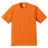 オレンジ United Athle 6.2oz プレミアムTシャツ