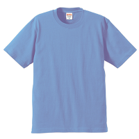 ブルー United Athle 6.2oz Tシャツ