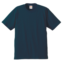 ブルー United Athle 6.2oz Tシャツ